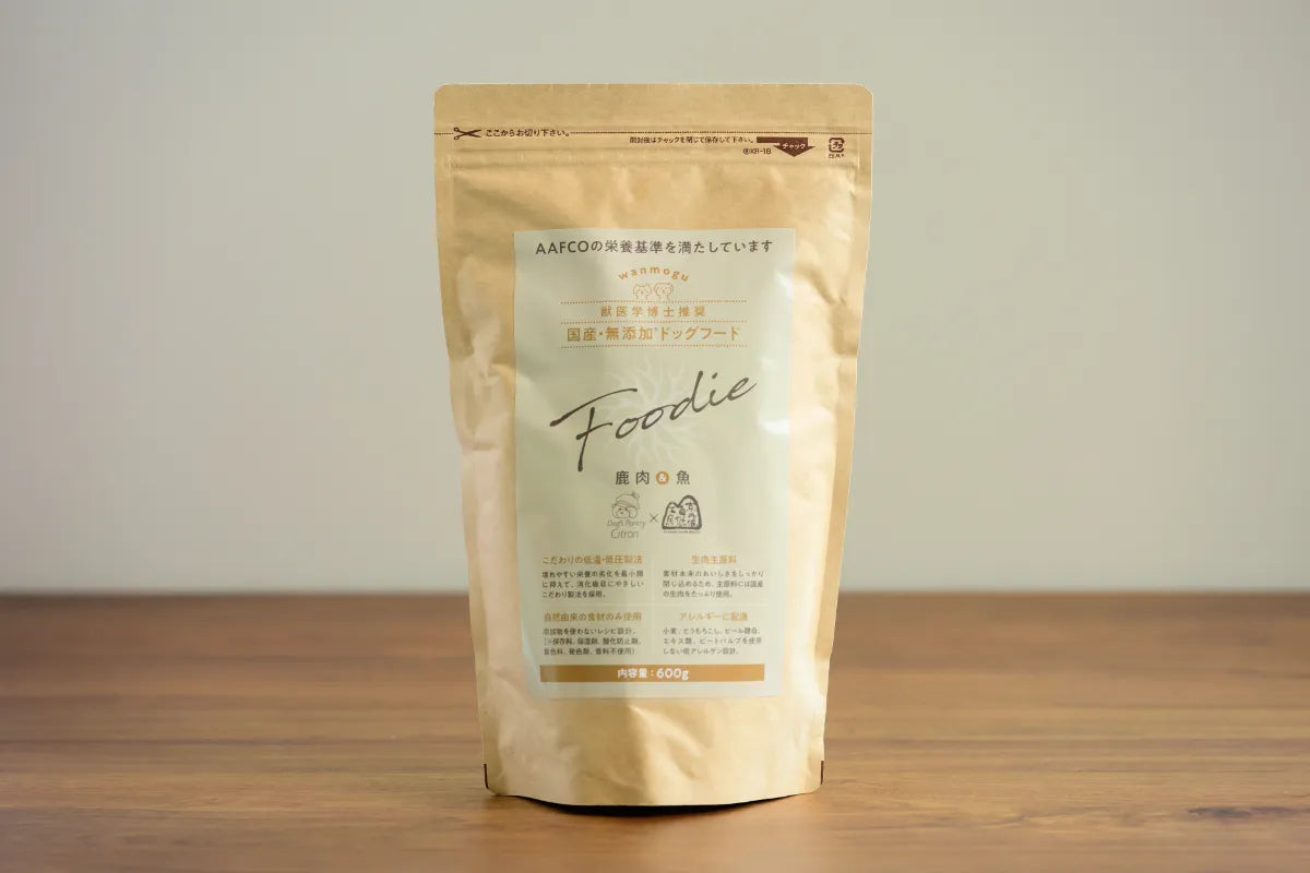 【定期便】プレゼント付き　Foodie　600g・鹿レトルトスープ２個