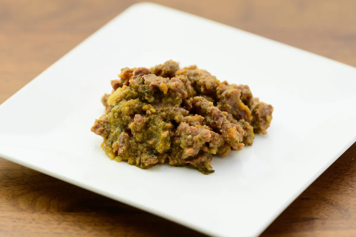 鹿肉ごはん。レトルト　50グラム