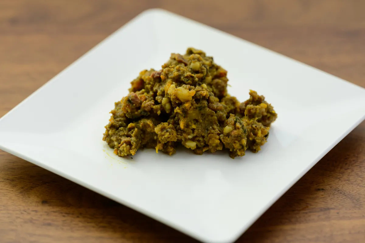 鹿肉ごはん。レトルト　内臓にやさしい　50グラム