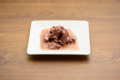 猪レトルト(カット肉)　50グラム
