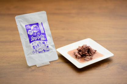 猪レトルト(カット肉)　50グラム