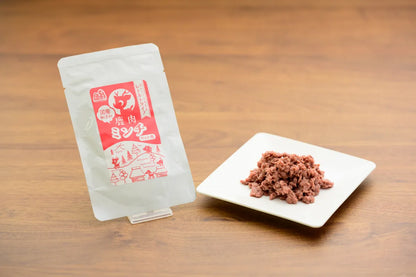鹿肉レトルト(ミンチ)　50グラム