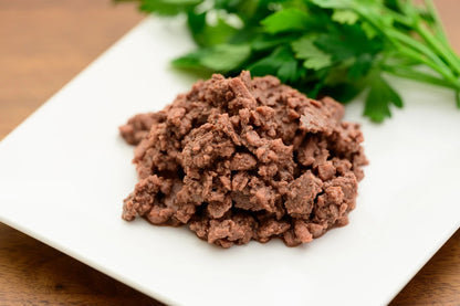 鹿肉レトルト(肉と肝臓)　50グラム