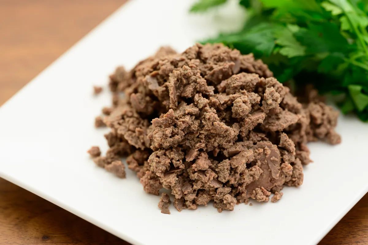 鹿肉レトルト(肝臓)　50グラム