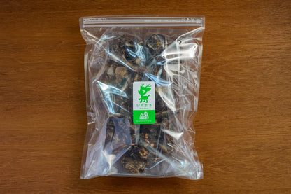 お得な大袋！鹿ドライ骨背骨　500グラム(常温品)