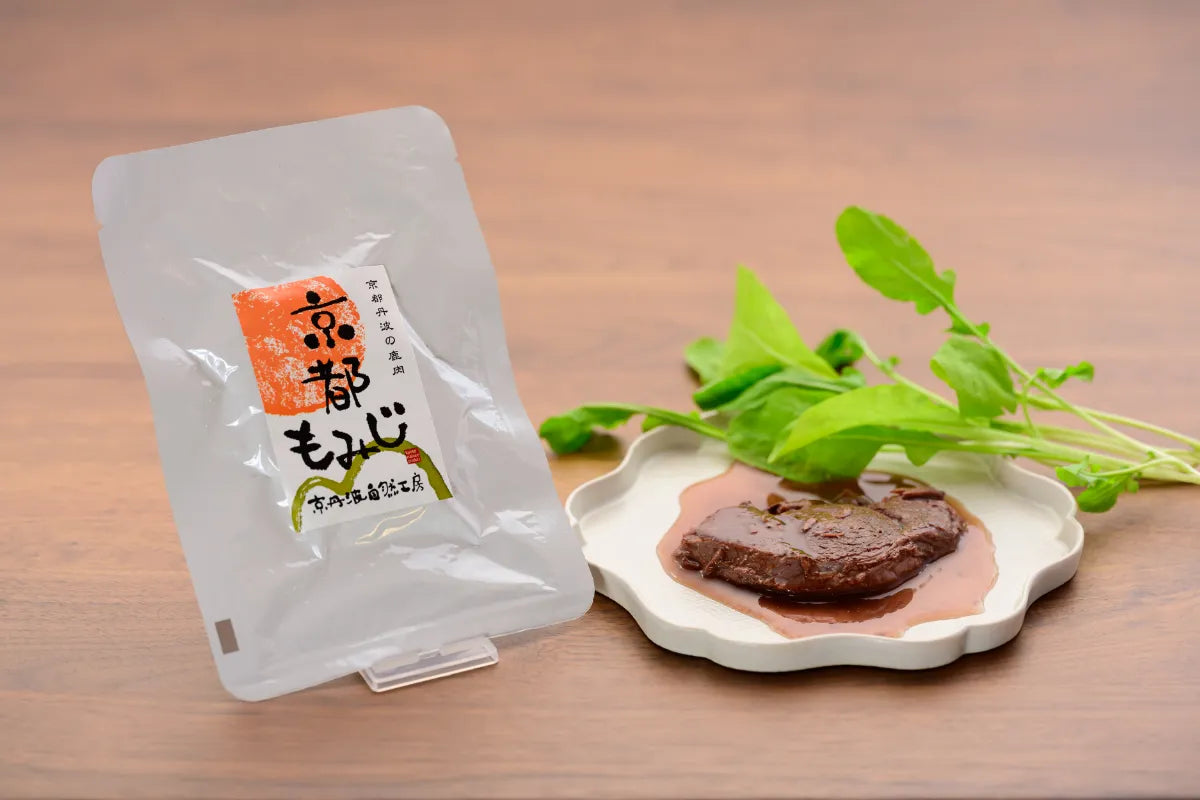 鹿肉レトルトステーキ　60グラム