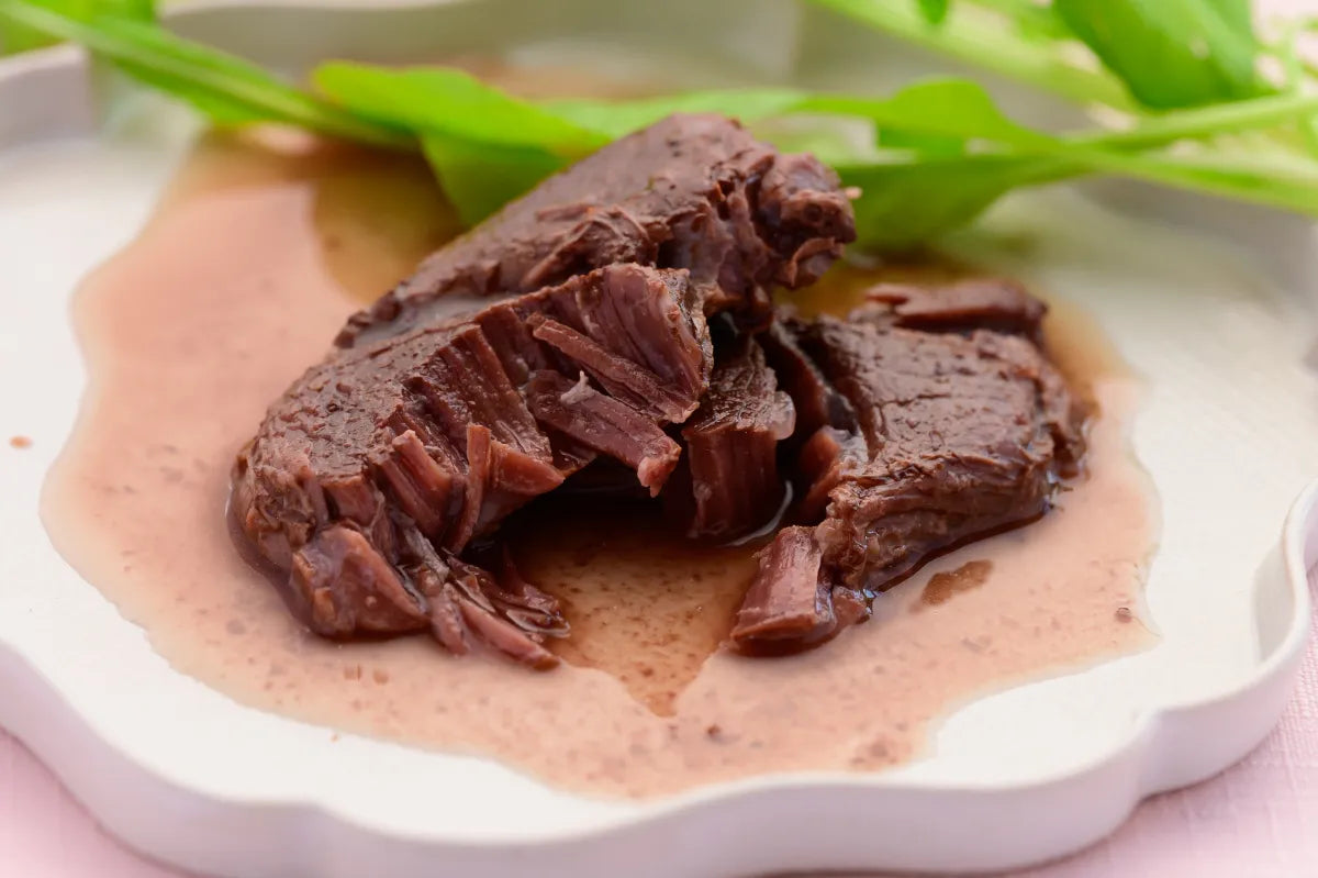 鹿肉レトルトステーキ　60グラム