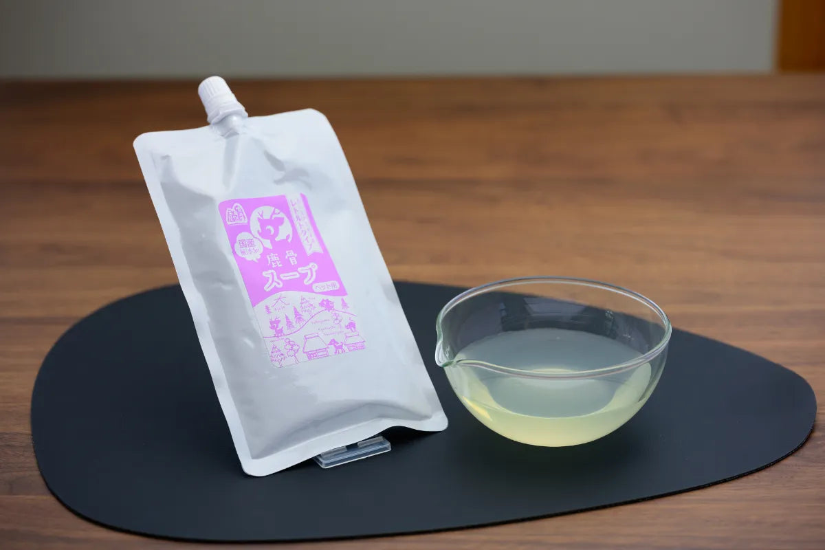 鹿骨スープ 150ml