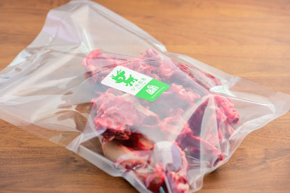 鹿生骨(小・中型犬用)　1kg（冷凍品）＊予約制