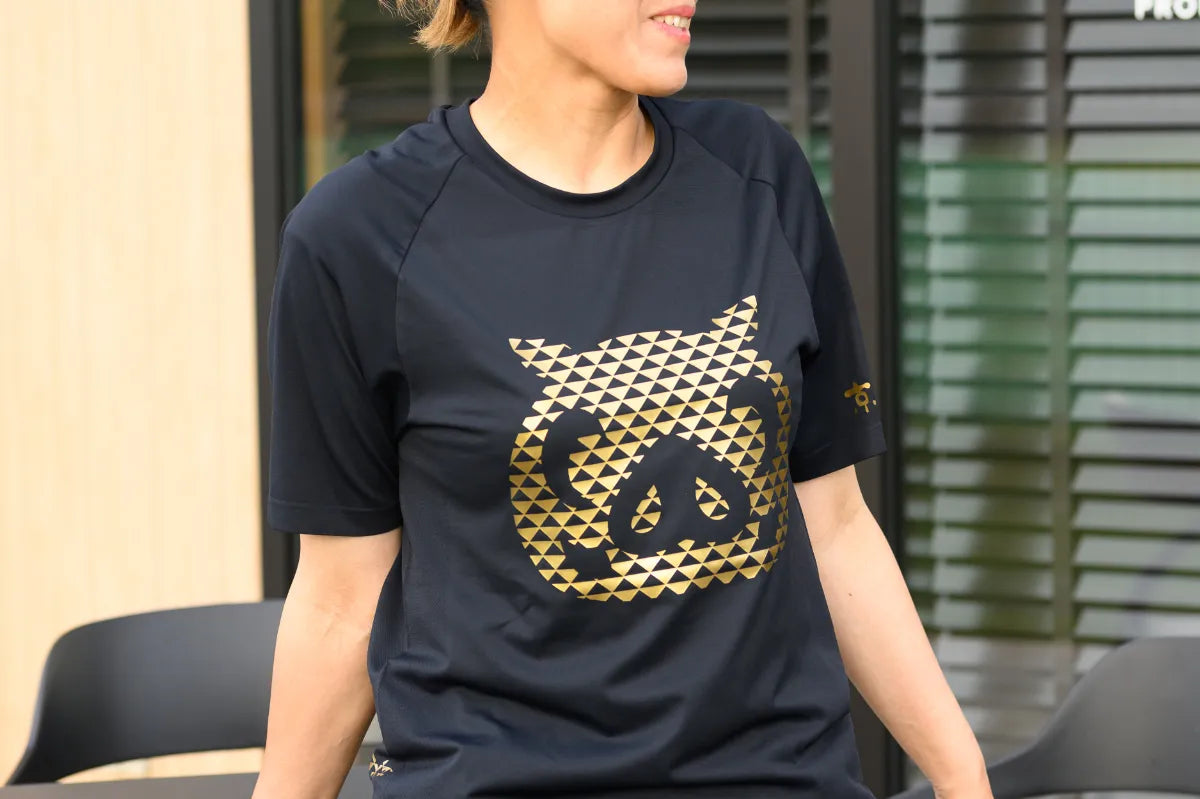 【予約販売】京丹波自然工房 オリジナルTシャツ《猪》