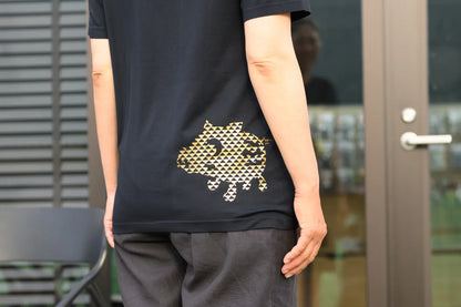 【予約販売】京丹波自然工房 オリジナルTシャツ《猪》