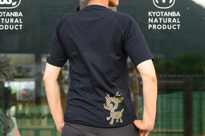 【予約販売】京丹波自然工房 オリジナルTシャツ《鹿》