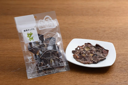 鹿の首・背骨チップス　20g