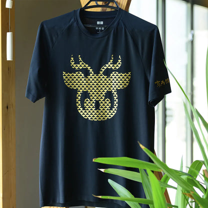 【予約販売】京丹波自然工房 オリジナルTシャツ《鹿》