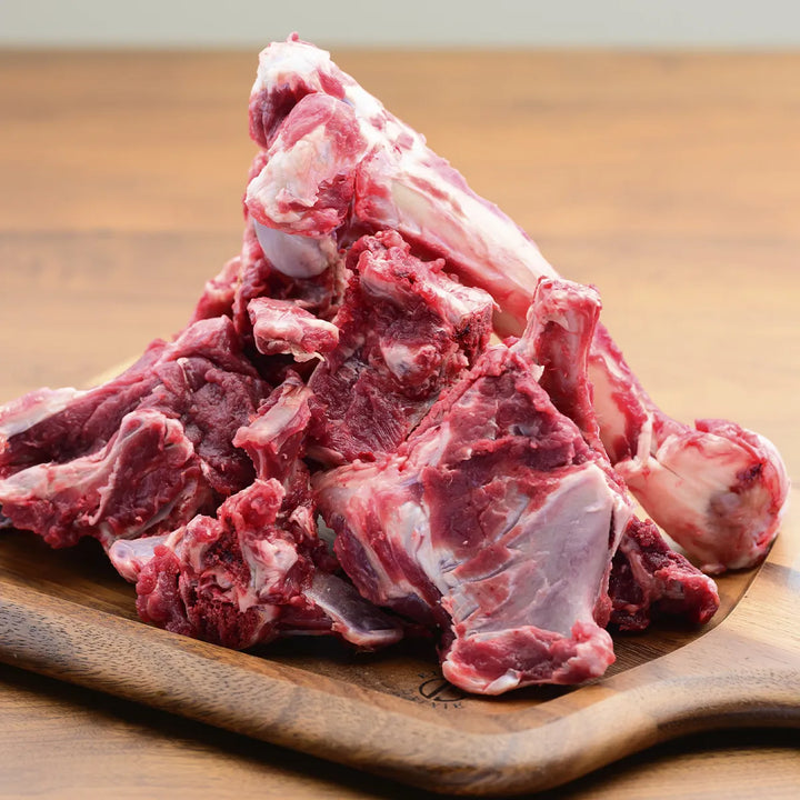 鹿生骨(大型犬用)　1kg（冷凍品）＊予約制