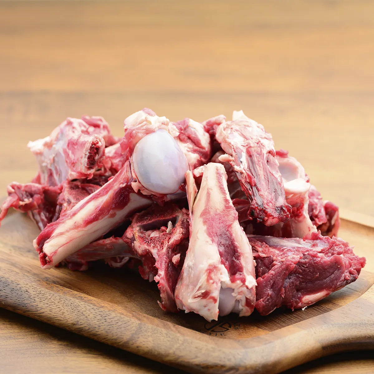 鹿生骨(小・中型犬用)　1kg（冷凍品）＊予約制